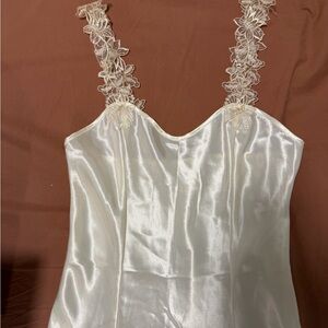 Vintage California Dynasty Bridal slip